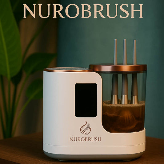 NuroBrush™ – Cleans, dries & protects — in seconds.