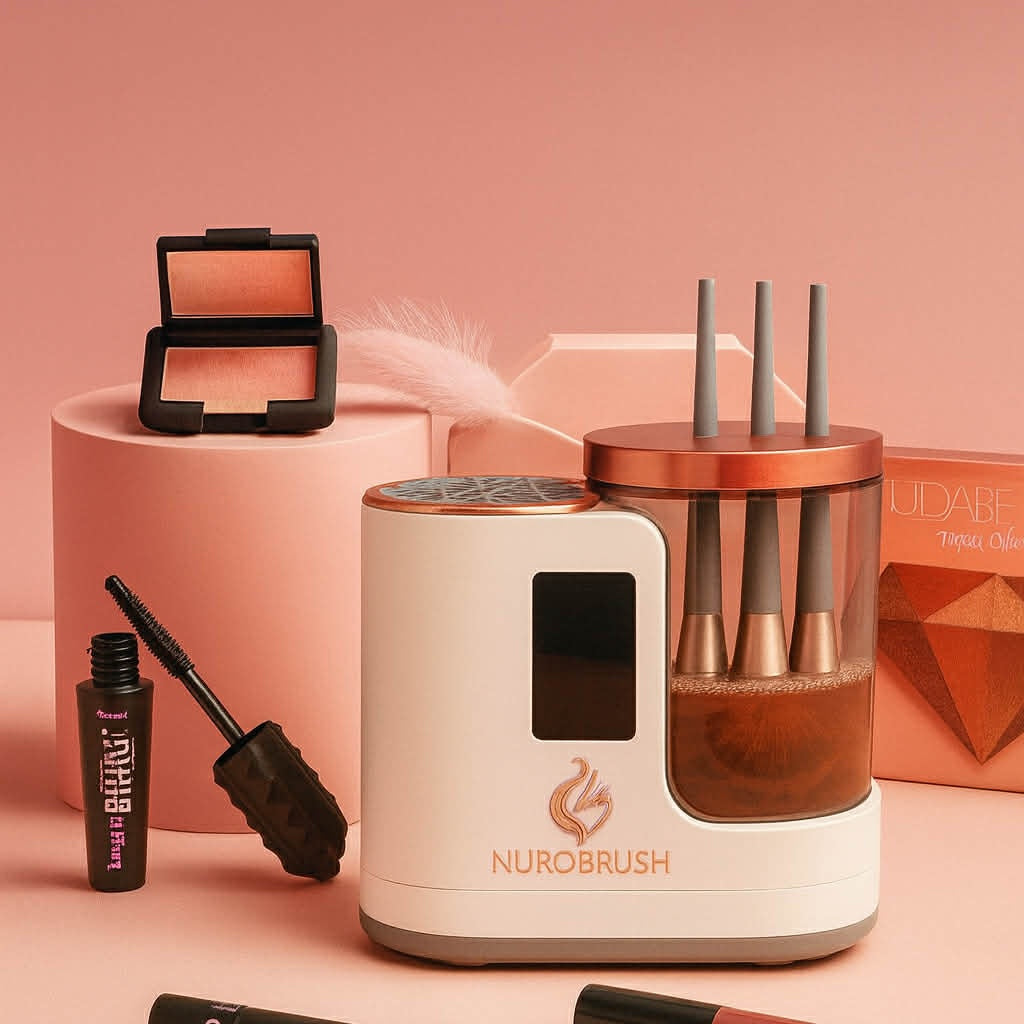 NuroBrush™ – Cleans, dries & protects — in seconds.