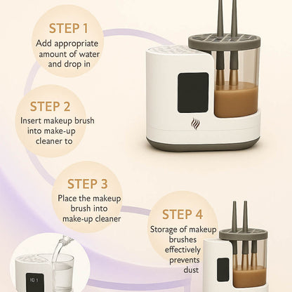 NuroBrush™ – Cleans, dries & protects — in seconds.